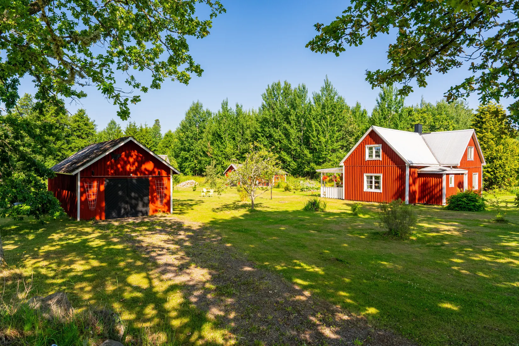 Villa, Lugnås JOHANSTORP 1, Övre Lugnås, Mariestad