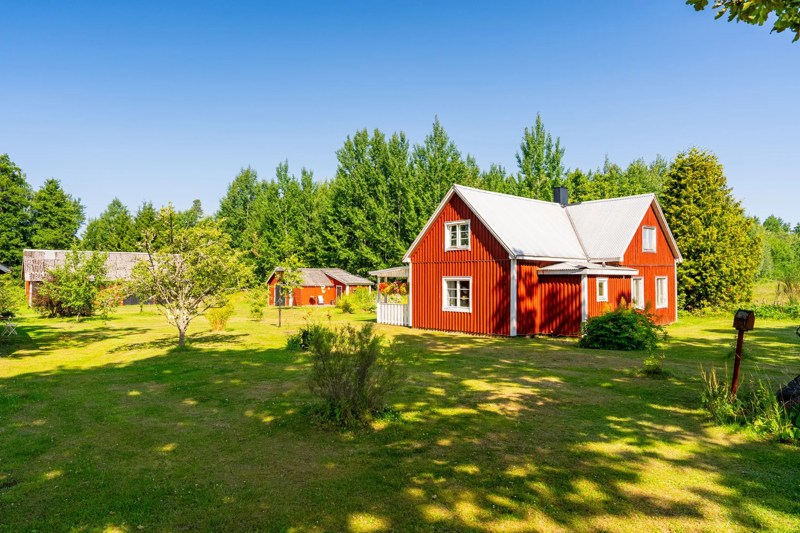 Villa, Lugnås JOHANSTORP 1, Övre Lugnås, Mariestad