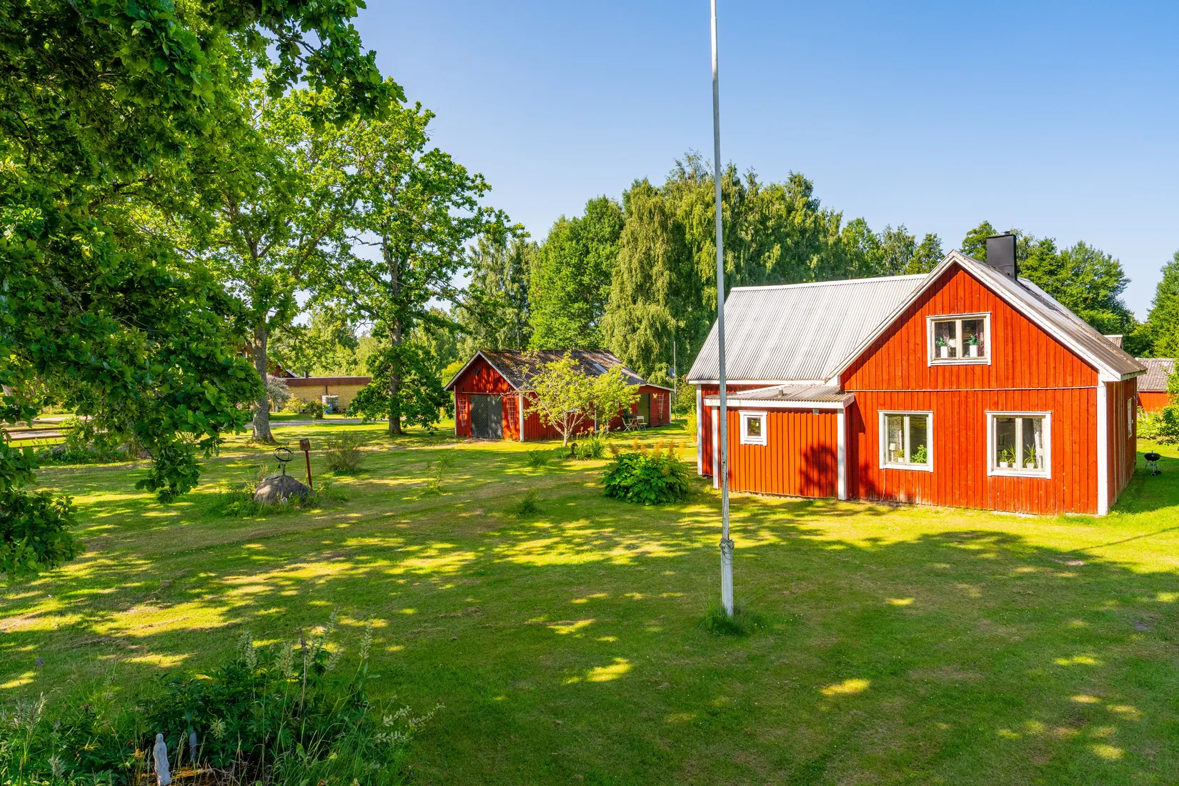 Villa, Lugnås JOHANSTORP 1, Övre Lugnås, Mariestad