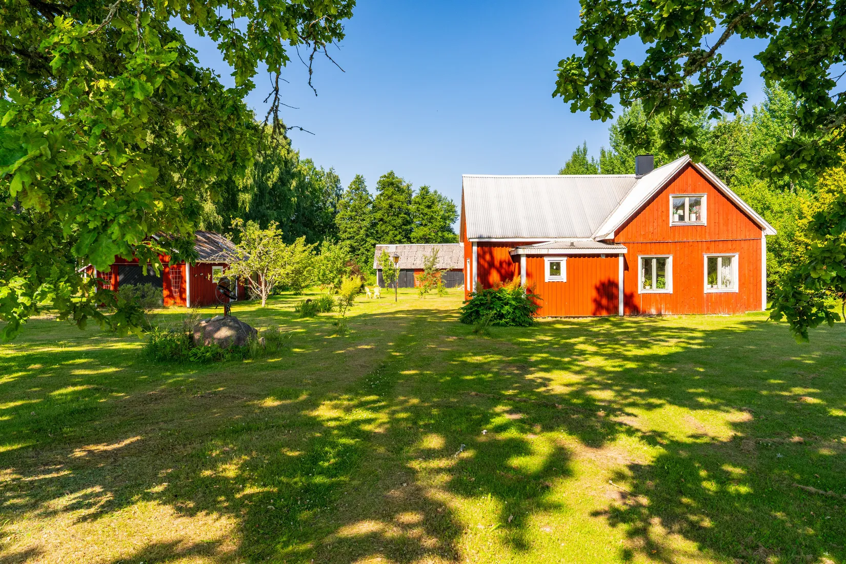 Villa, Lugnås JOHANSTORP 1, Övre Lugnås, Mariestad