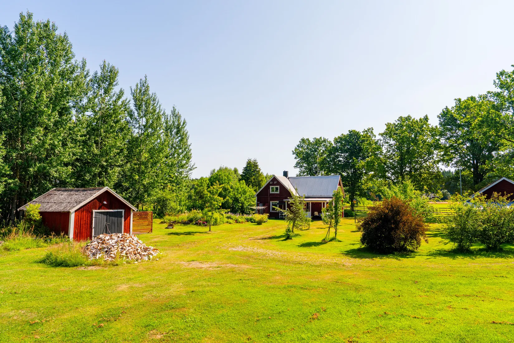 Villa, Lugnås JOHANSTORP 1, Övre Lugnås, Mariestad