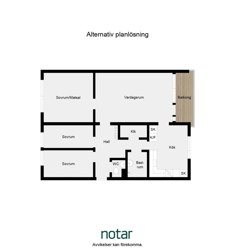 Bostadsrätt, Warholms väg 6B, Tuna, Lund