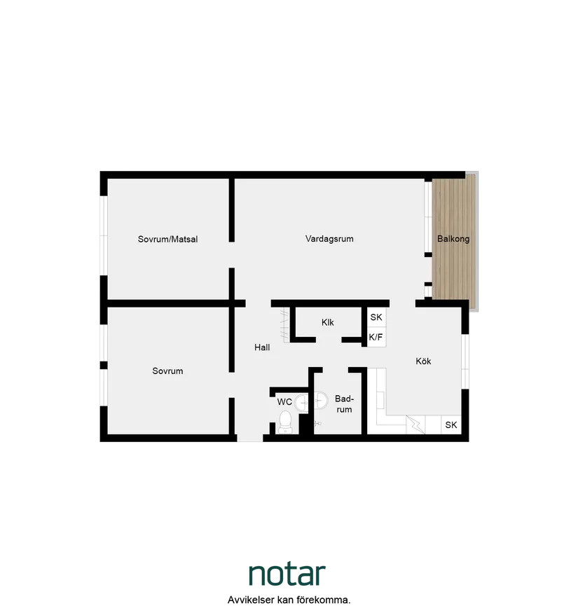 Bostadsrätt, Warholms väg 6B, Tuna, Lund