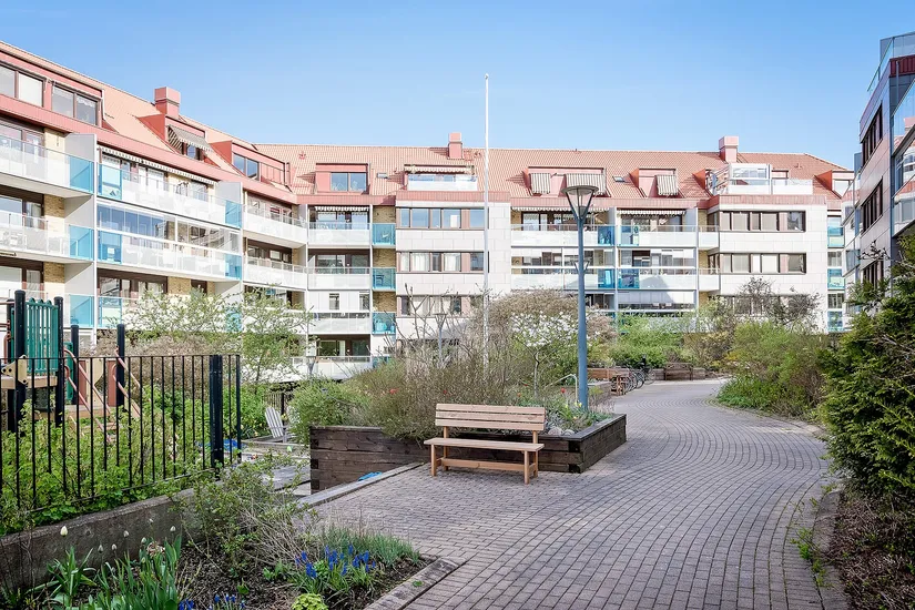 Bostadsrätt, Bäckegatan 20, Masthugget, Göteborg