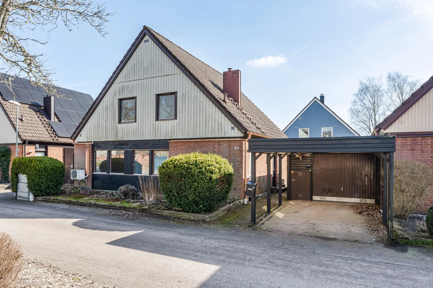 Villa, Majsgatan 19, Ängelholm - Södra Utmarken, Ängelholm