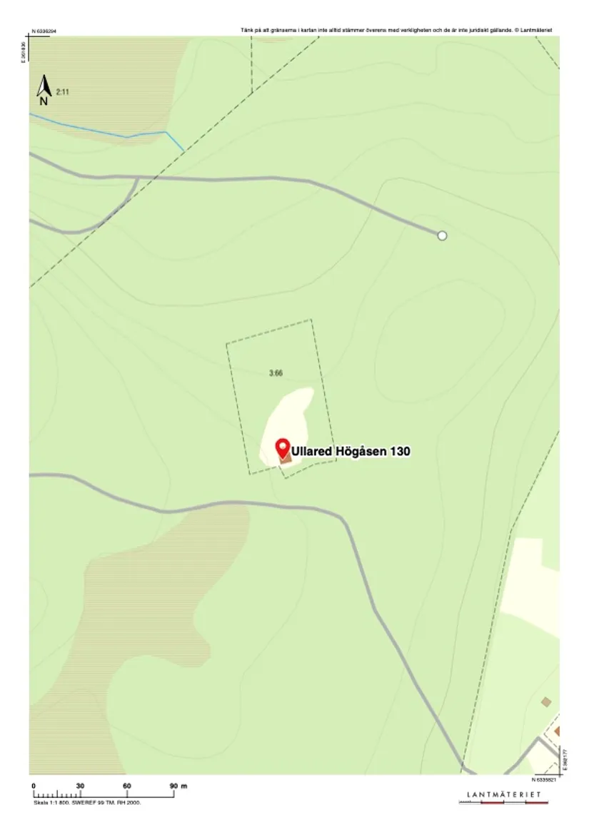 Fritidshus, Högåsen 130, Ullared, Falkenberg