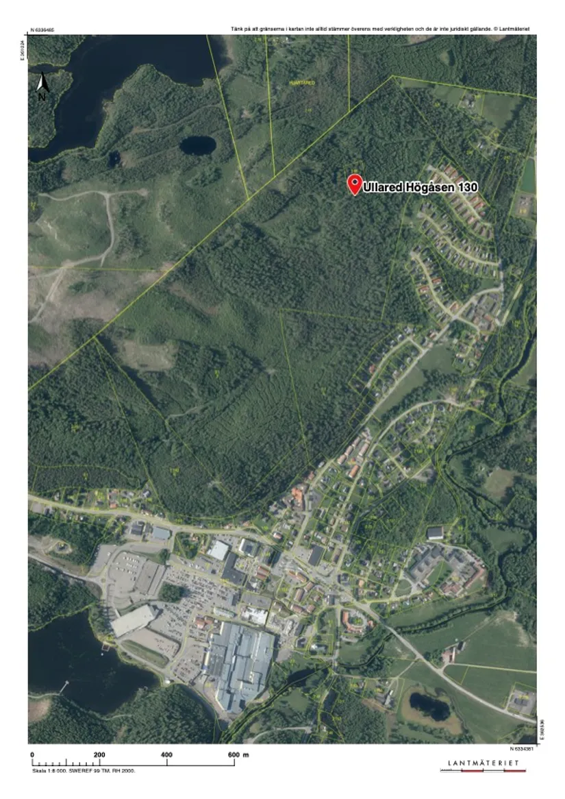 Fritidshus, Högåsen 130, Ullared, Falkenberg