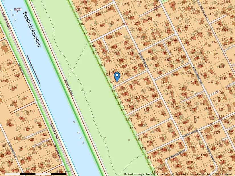 Villa, Boltensternsvägen 29C, Höllviken/Kanalgatorna, Vellinge