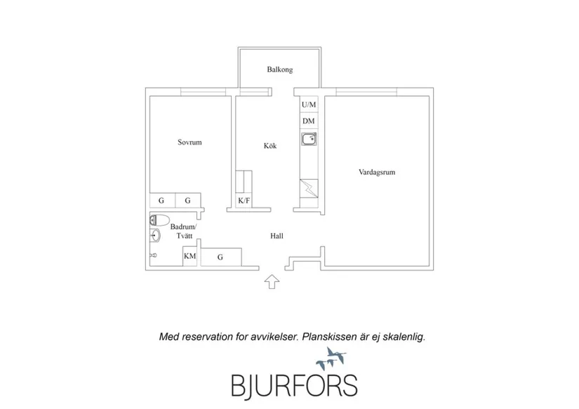 Bostadsrätt, Ankdammsgatan 30, Skytteholm, Solna