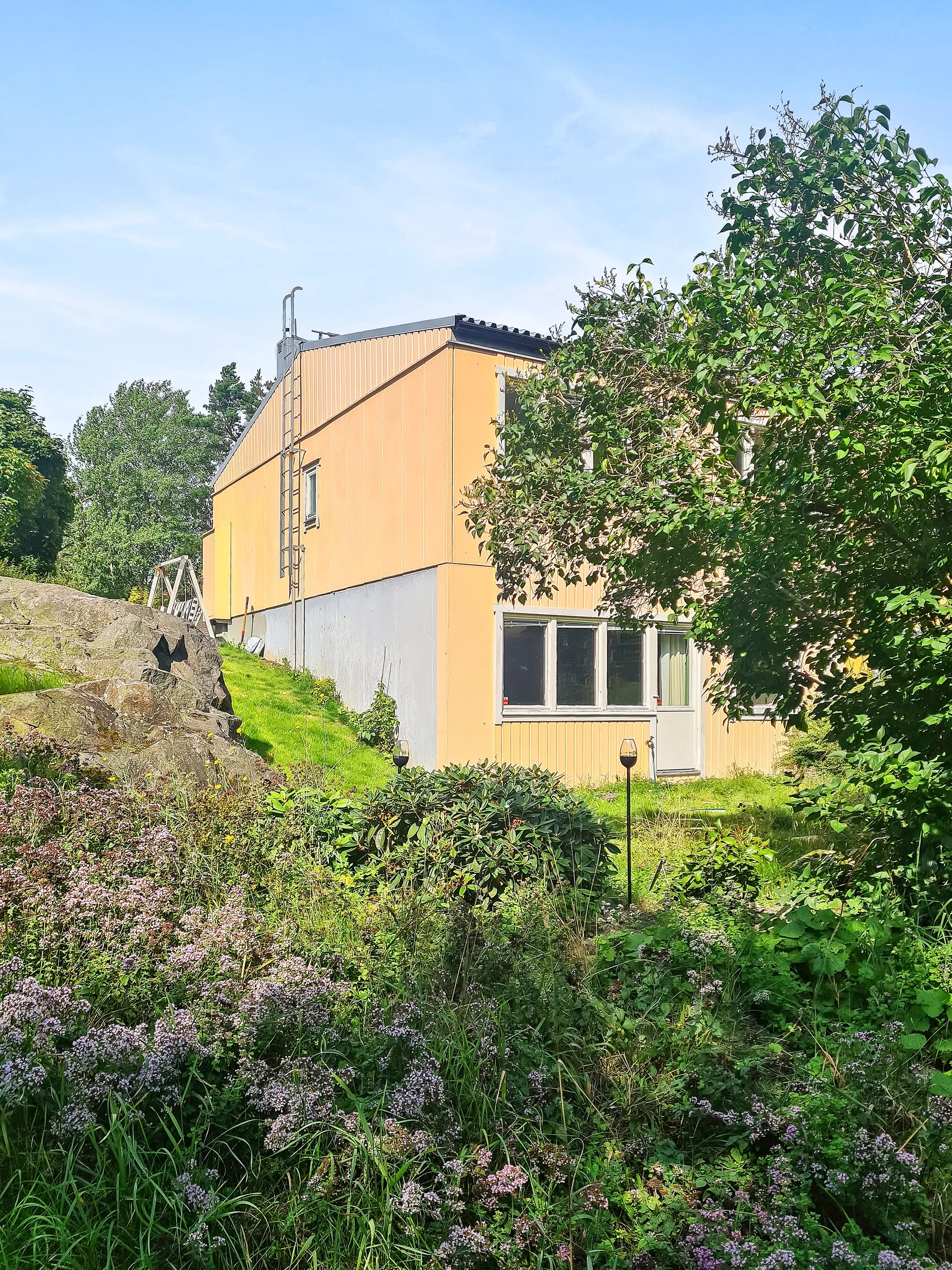 Radhus, Rudsjövägen 58, Duvnäs Utskog, Nacka