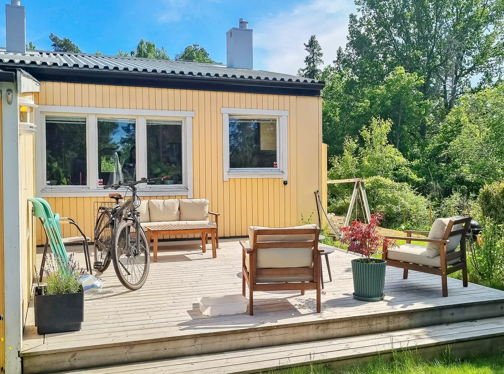 Radhus, Rudsjövägen 58, Duvnäs Utskog, Nacka