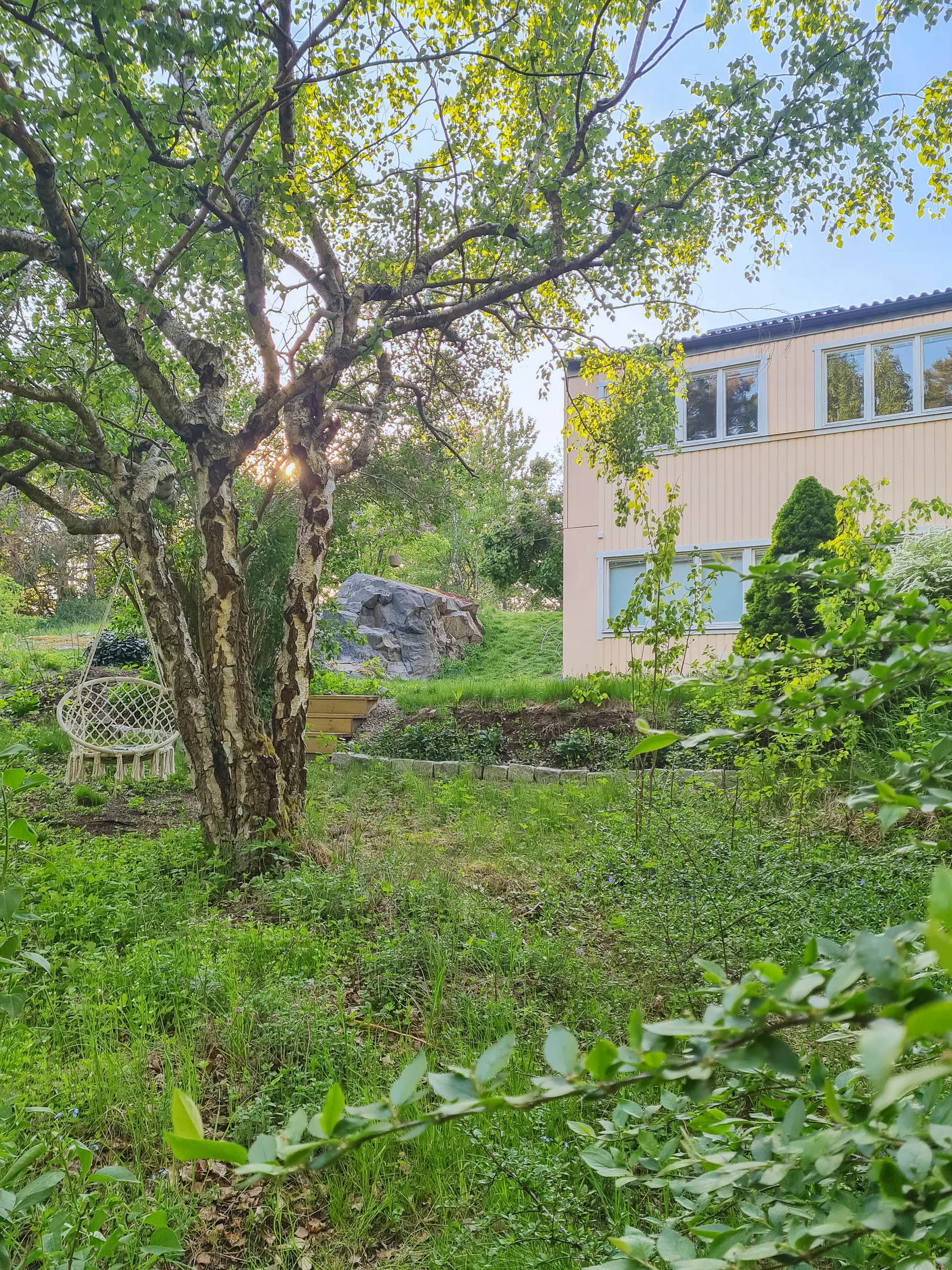 Radhus, Rudsjövägen 58, Duvnäs Utskog, Nacka