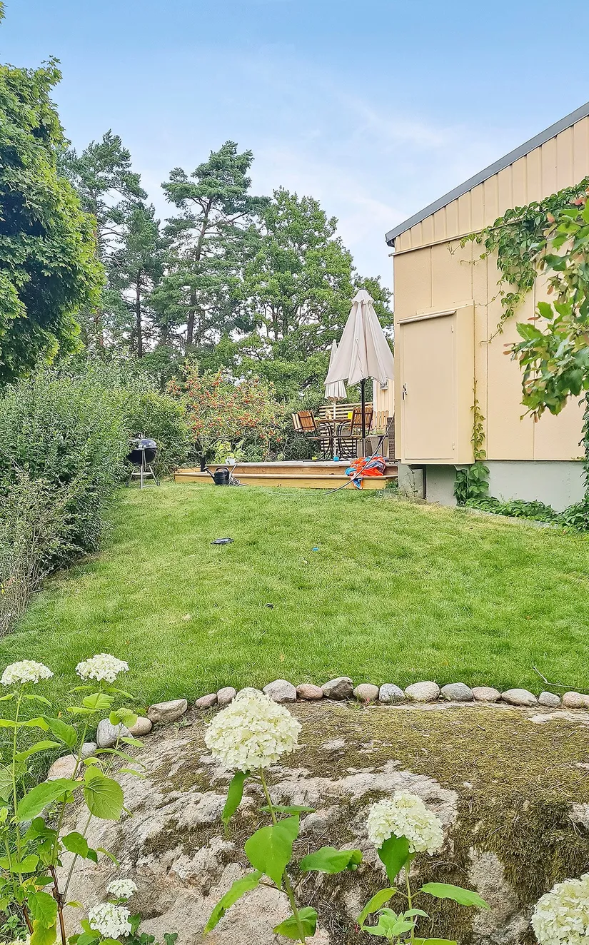 Radhus, Rudsjövägen 58, Duvnäs Utskog, Nacka