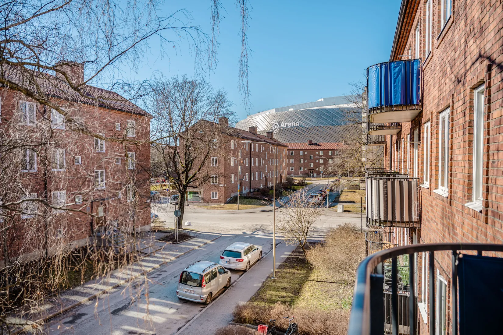 Bostadsrätt, Skärmarbrinksvägen 27, Blåsut/Skärmarbrink, Stockholm