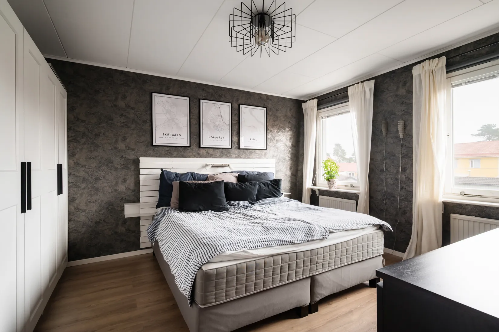 Villa, Radhus, Snårvindevägen 131, Hässelby Norra Villastad, Stockholm