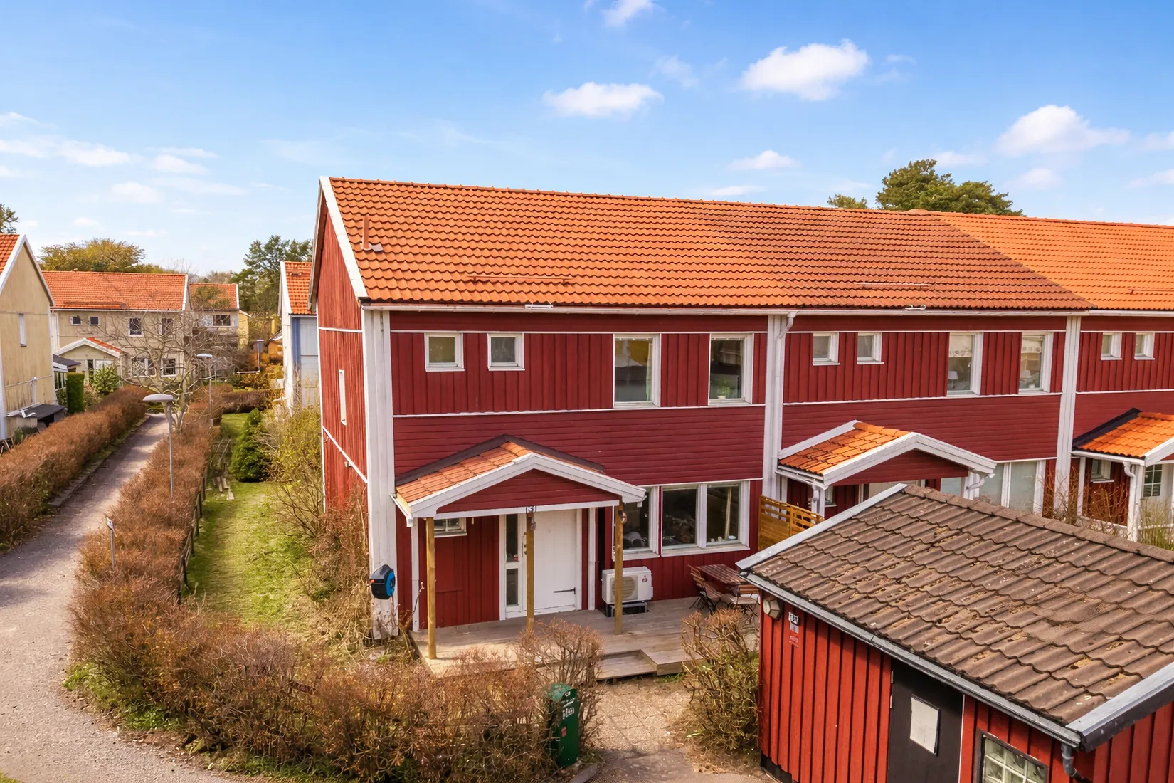Villa, Radhus, Snårvindevägen 131, Hässelby Norra Villastad, Stockholm