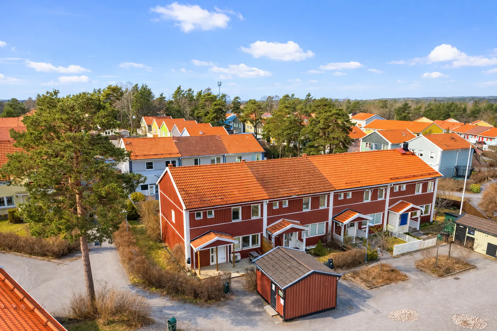 Villa, Radhus, Snårvindevägen 131, Hässelby Norra Villastad, Stockholm