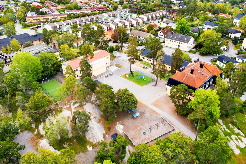 Villa, Radhus, Snårvindevägen 131, Hässelby Norra Villastad, Stockholm