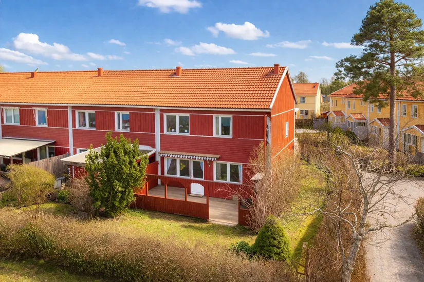 Villa, Radhus, Snårvindevägen 131, Hässelby Norra Villastad, Stockholm