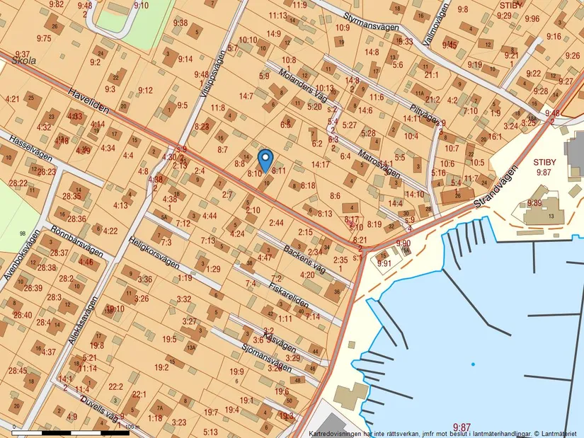 Fritidshus, Haveliden 12, Hällevik, Sölvesborg