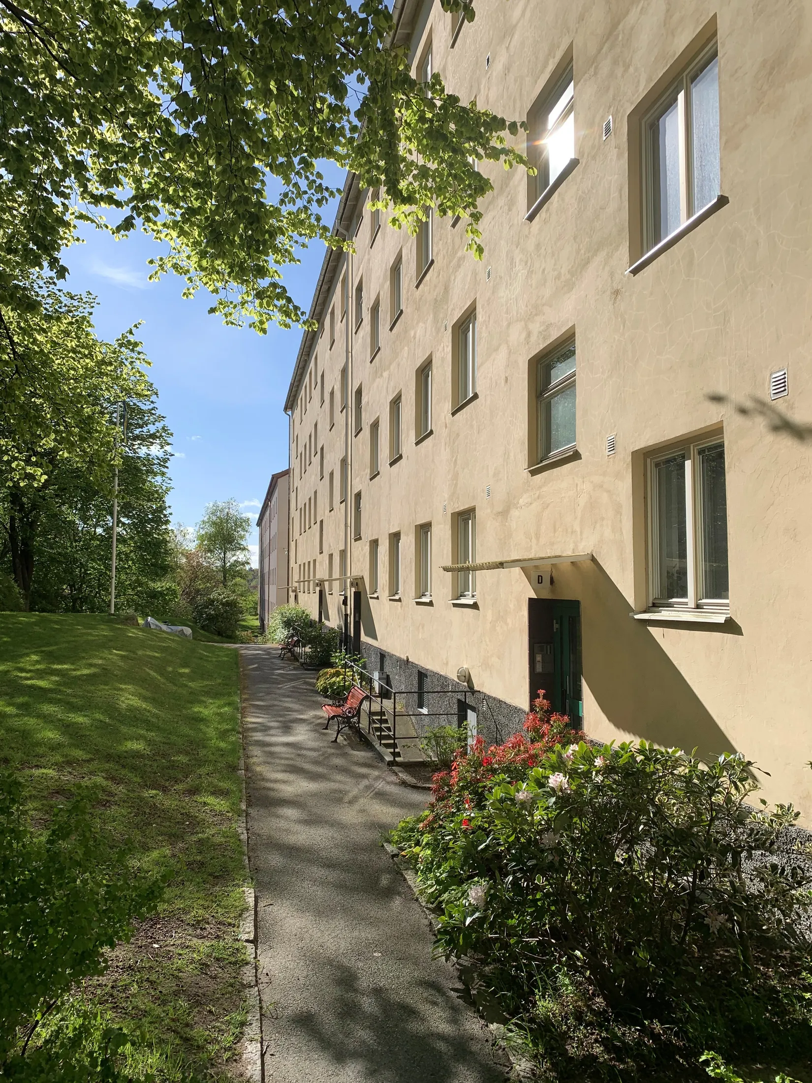 Bostadsrätt, Jordhyttegatan 25D, Majorna - Sandarna, Göteborg