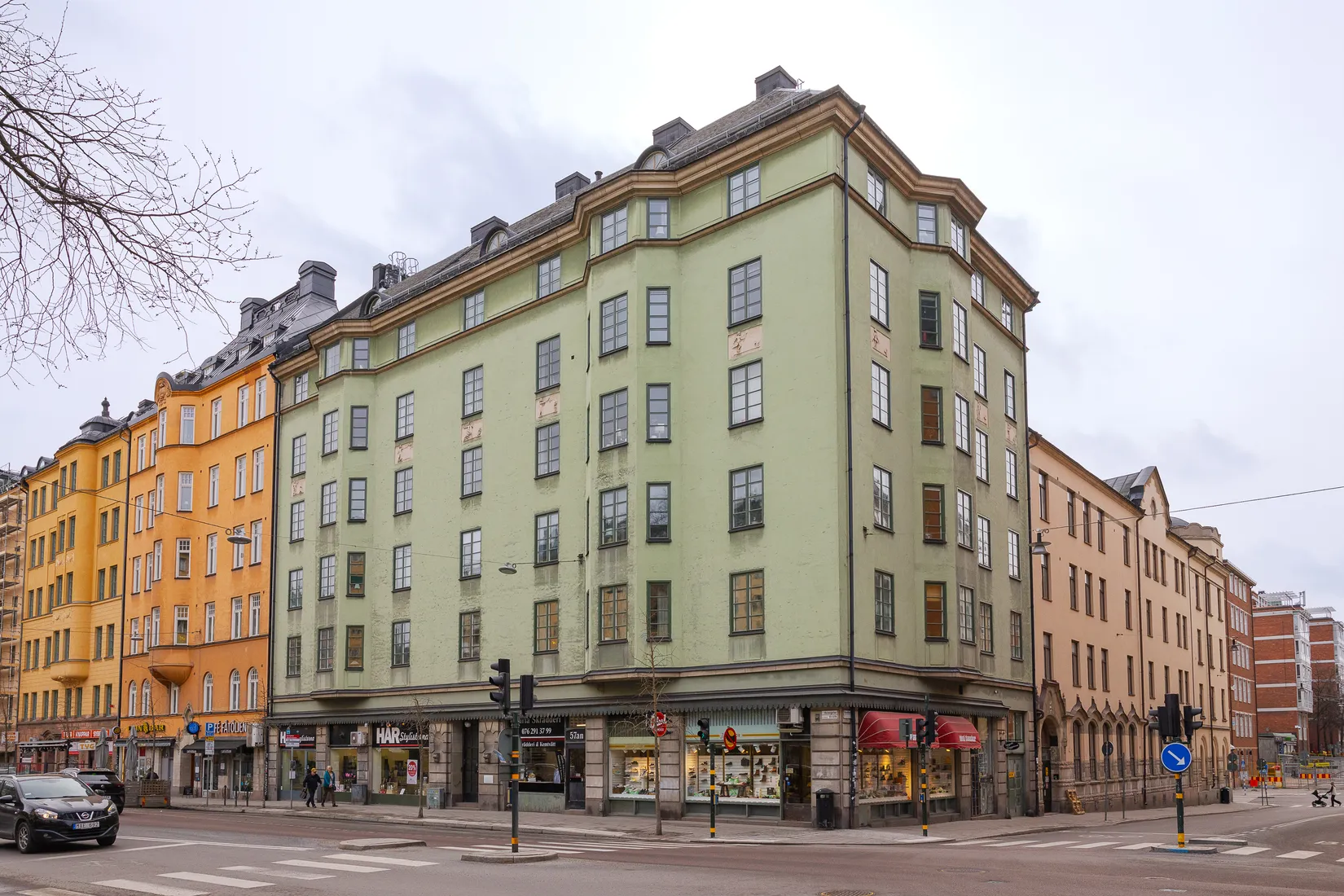 Bostadsrätt, Hornsgatan 57B, Södermalm Maria, Stockholm