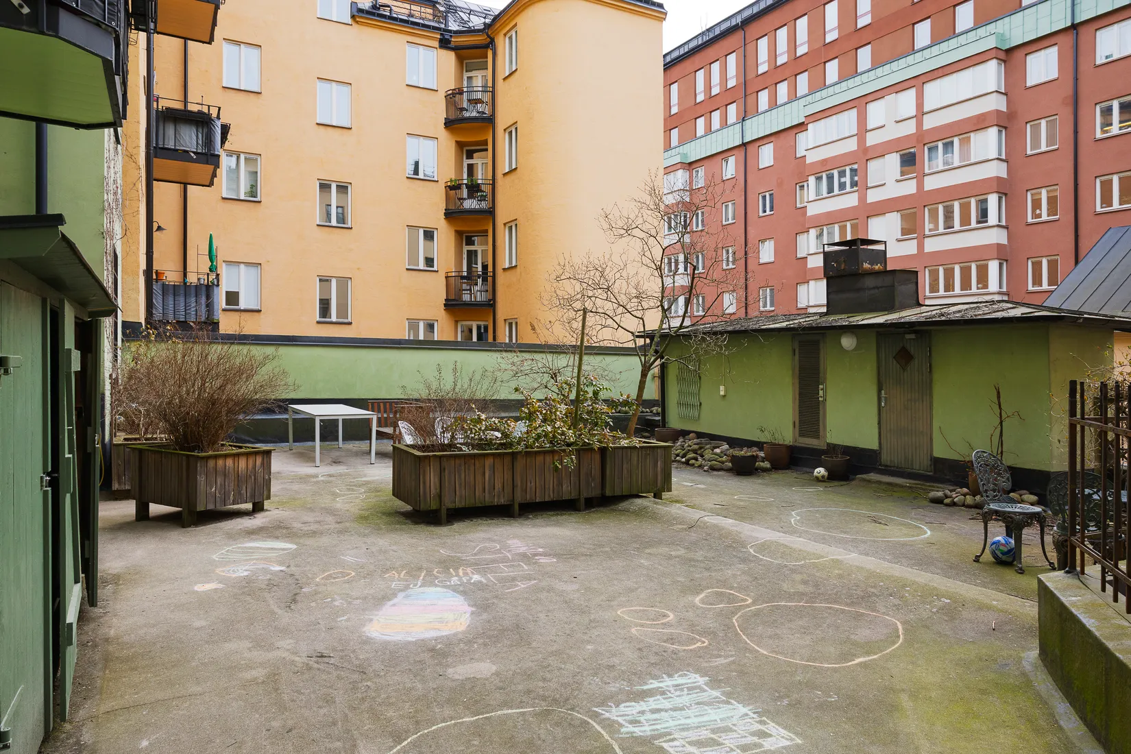 Bostadsrätt, Hornsgatan 57B, Södermalm Maria, Stockholm