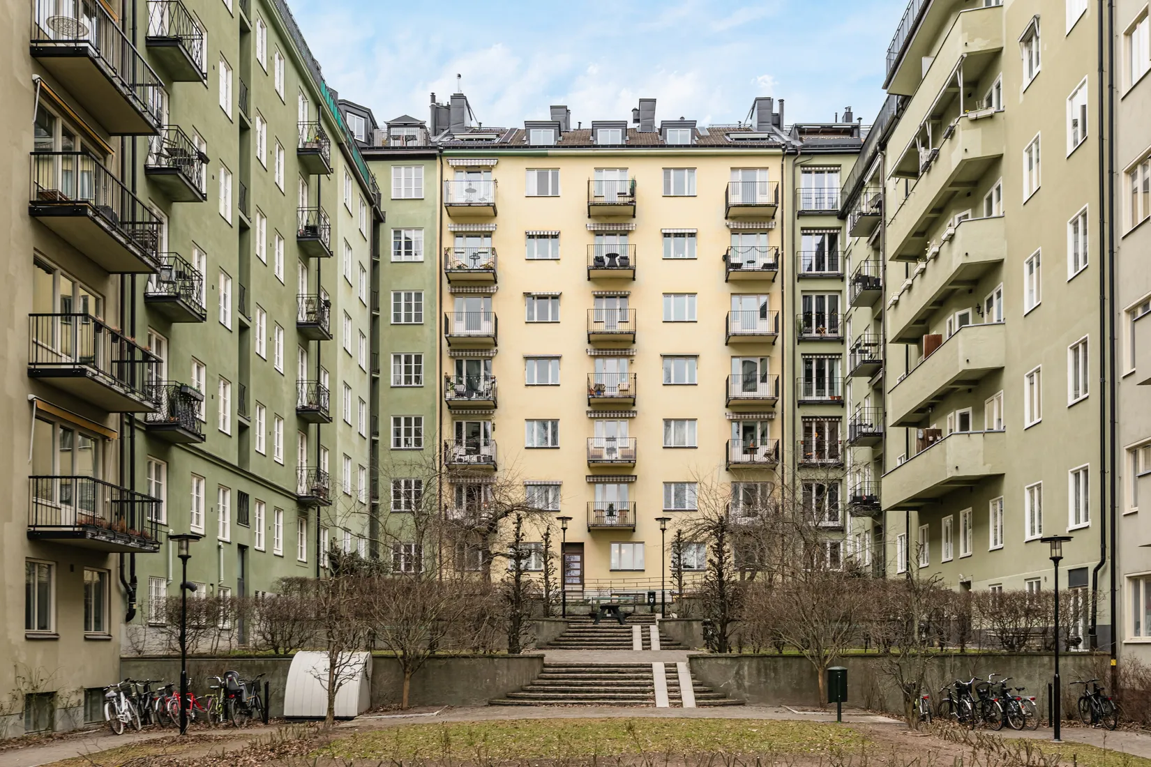 Bostadsrätt, Baltzar von platens gata 6, 3tr, Kungsholmen - Norr Mälarstrand, Stockholm