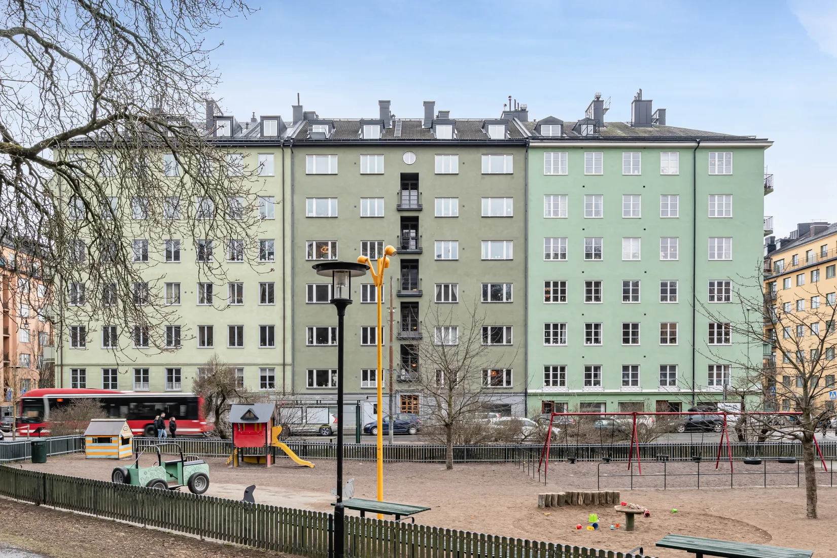 Bostadsrätt, Baltzar von platens gata 6, 3tr, Kungsholmen - Norr Mälarstrand, Stockholm