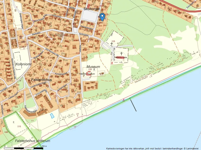 Bostadsrätt, Radhus, Östergatan 22B, Falsterbo, Vellinge