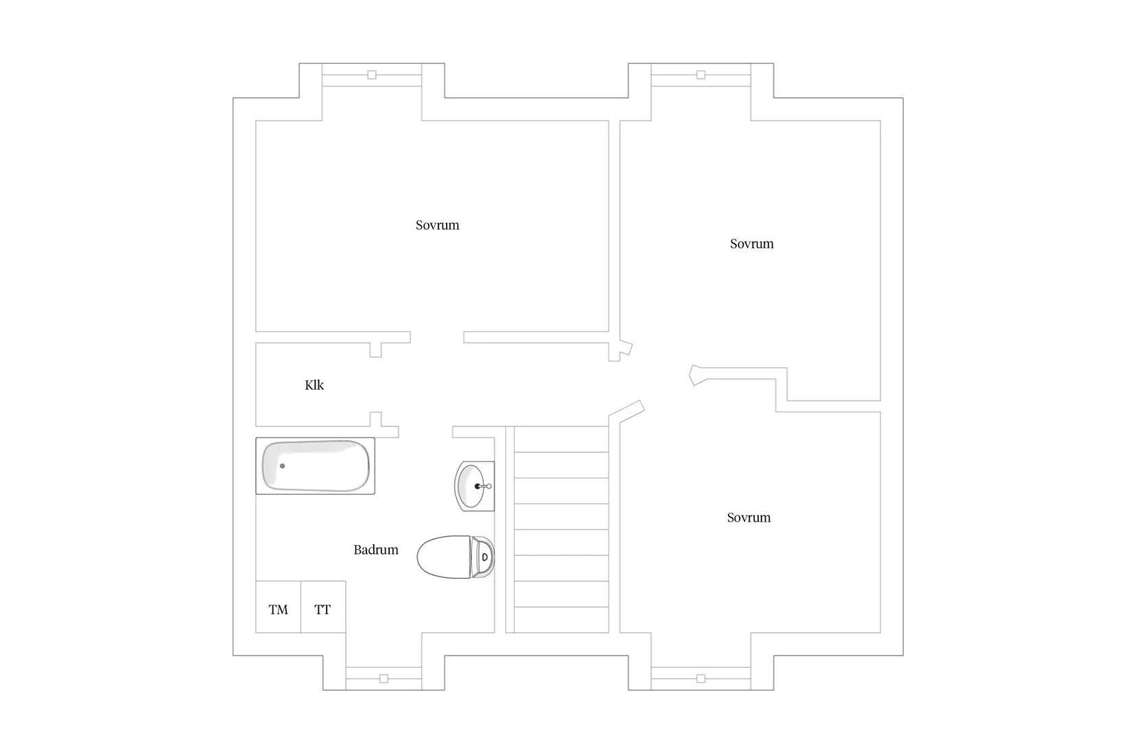 Bostadsrätt, Radhus, Östergatan 22B, Falsterbo, Vellinge