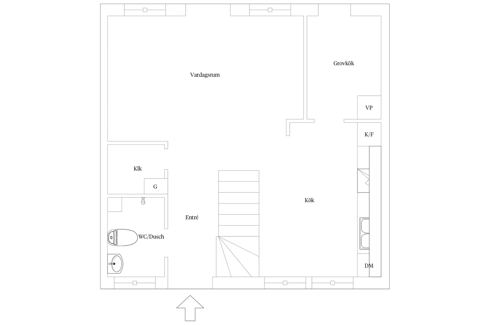 Bostadsrätt, Radhus, Östergatan 22B, Falsterbo, Vellinge
