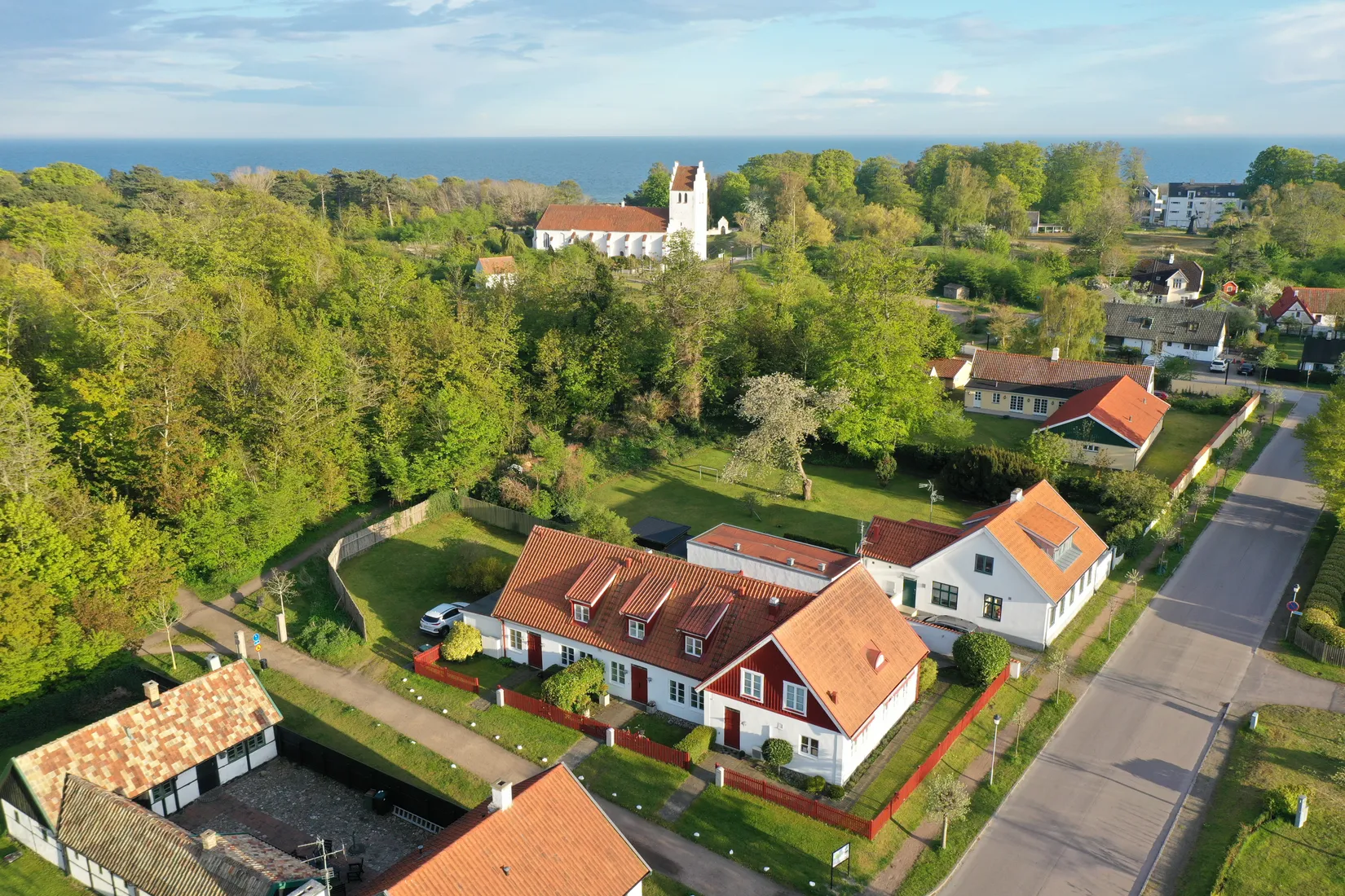 Bostadsrätt, Radhus, Östergatan 22B, Falsterbo, Vellinge