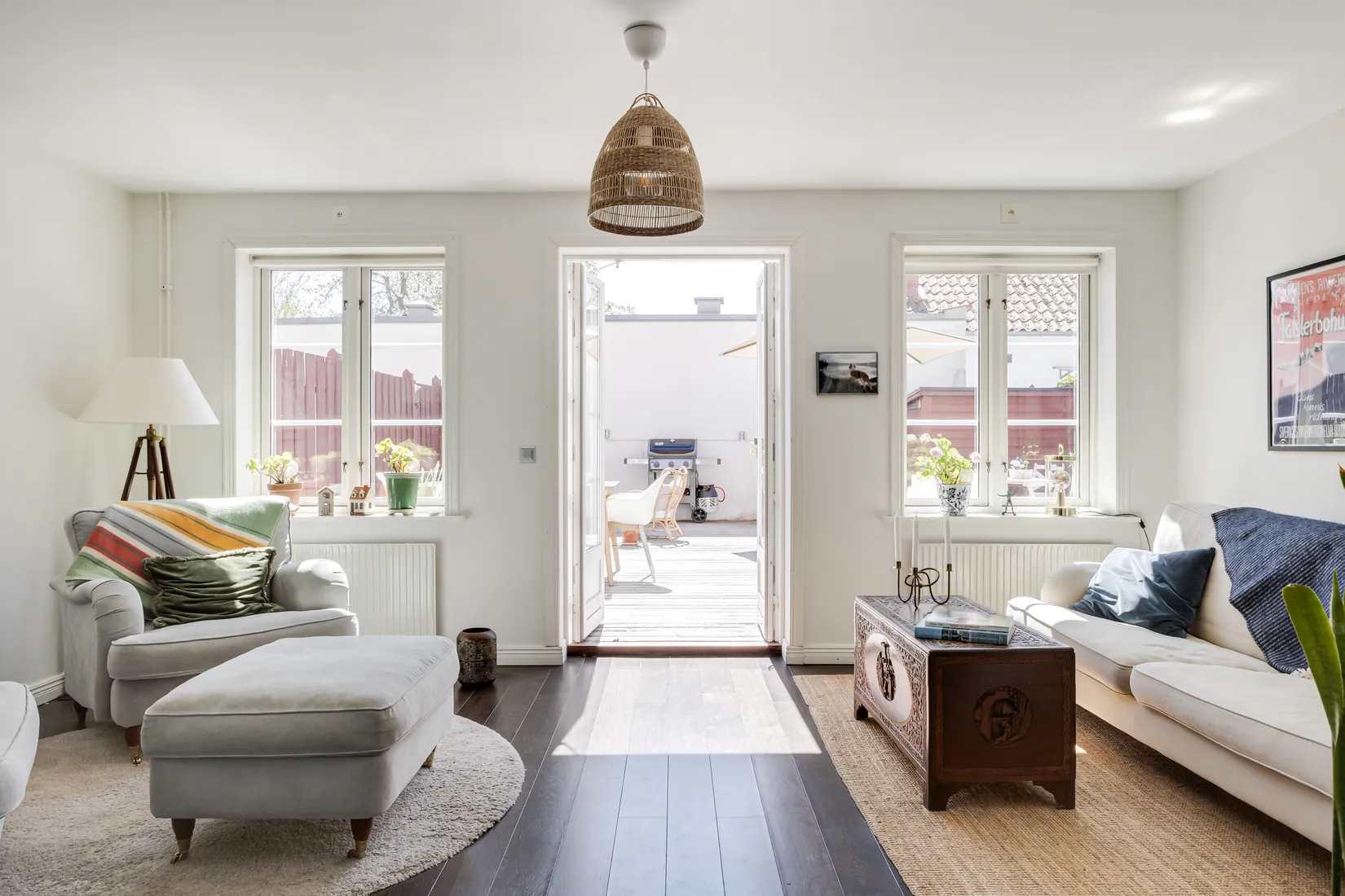 Bostadsrätt, Radhus, Östergatan 22B, Falsterbo, Vellinge