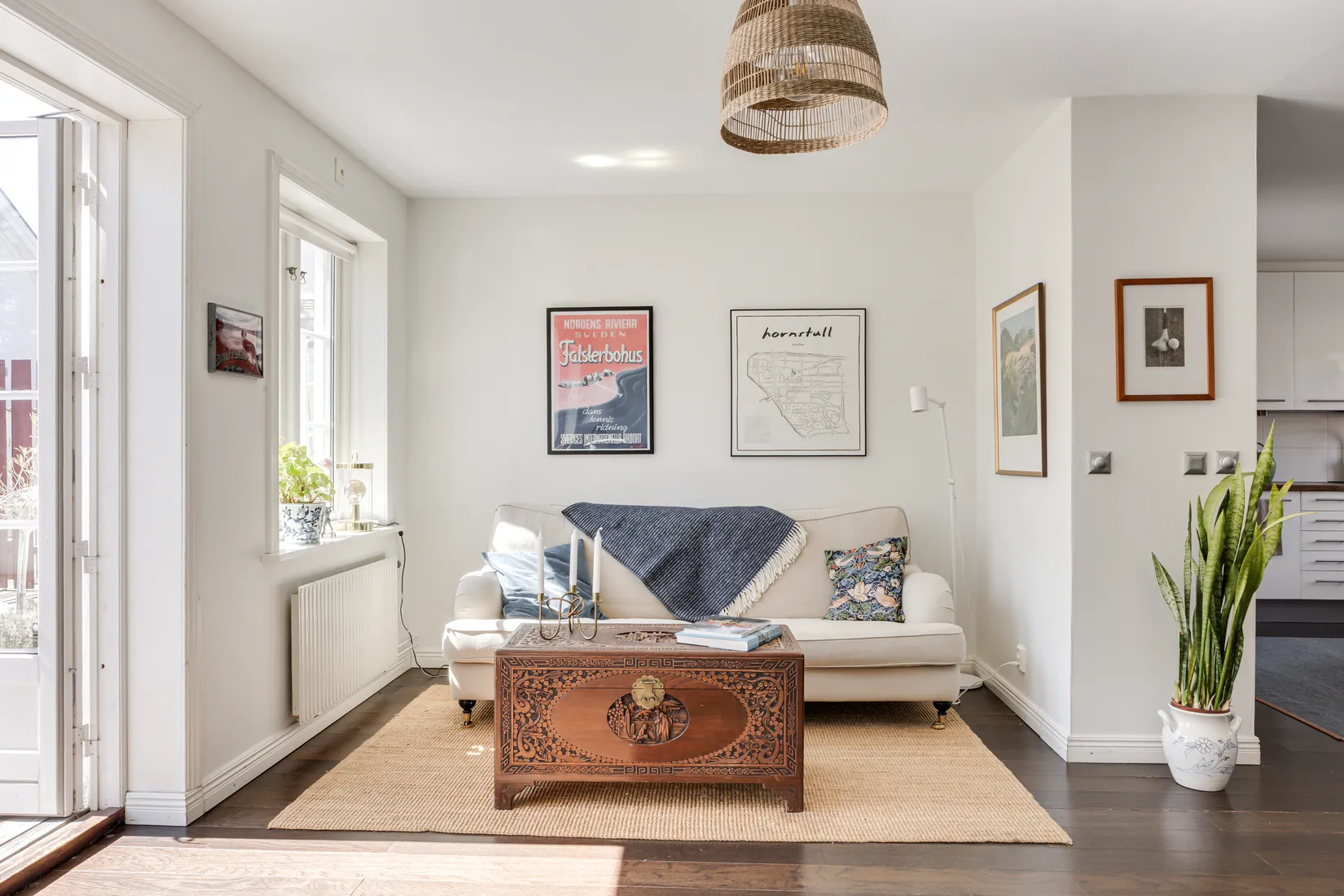 Bostadsrätt, Radhus, Östergatan 22B, Falsterbo, Vellinge