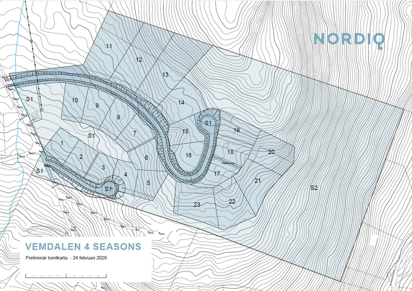 Tomt, Kilberget, Vemdalen, Härjedalen