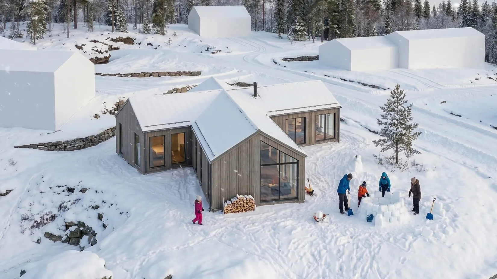 Tomt, Kilberget, Vemdalen, Härjedalen