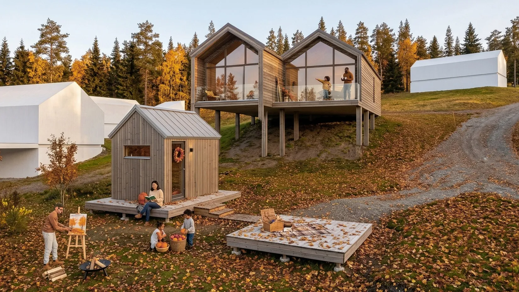 Tomt, Kilberget, Vemdalen, Härjedalen