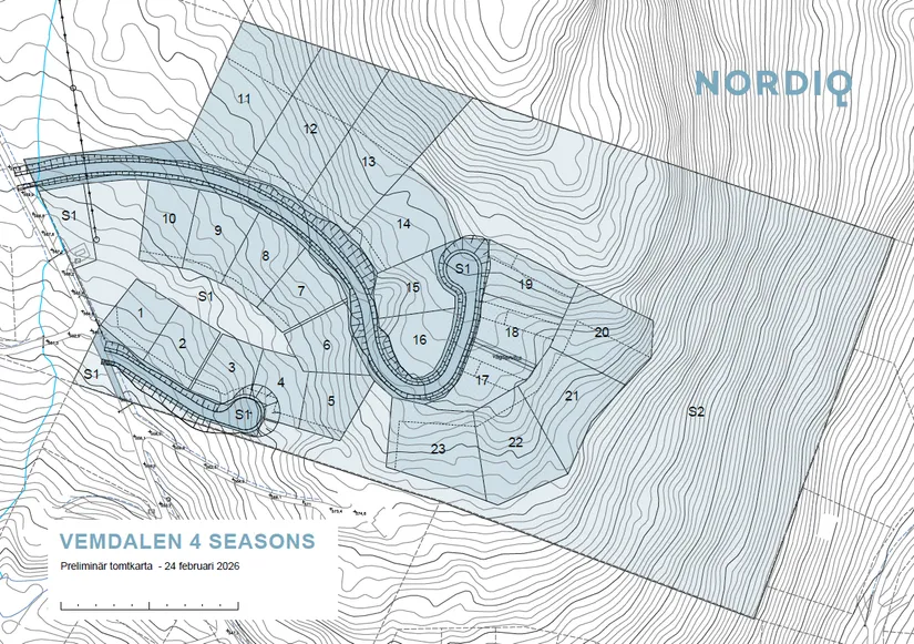 Tomt, Kilberget, Vemdalen, Härjedalen