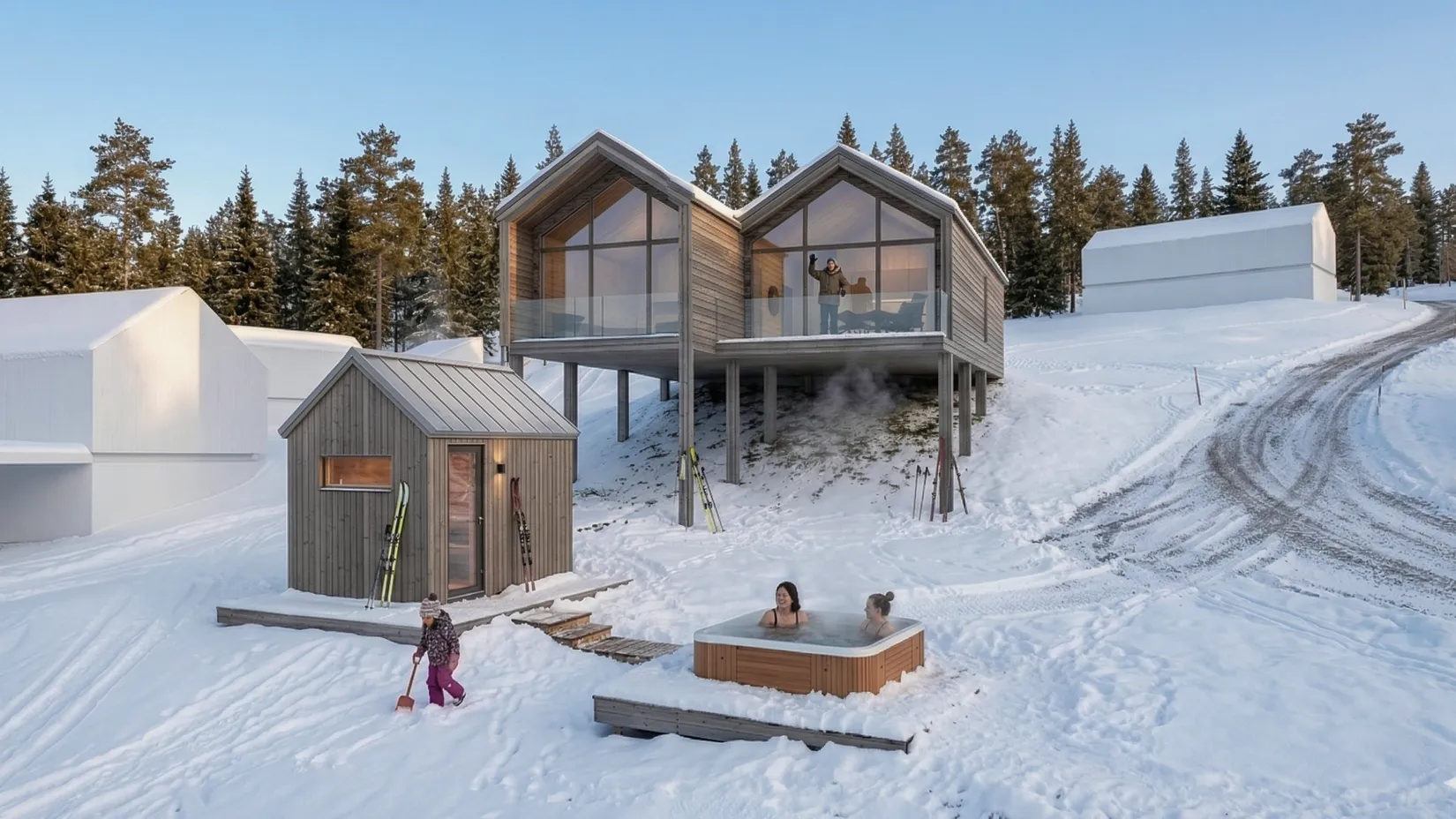 Tomt, Kilberget, Vemdalen, Härjedalen