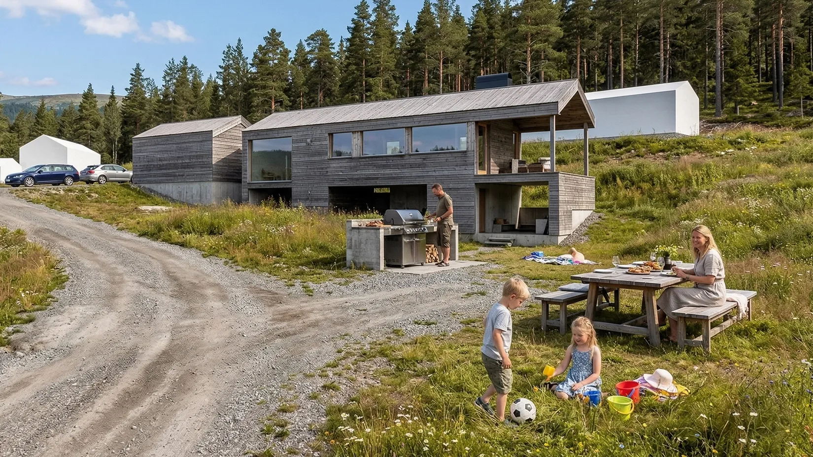 Tomt, Kilberget, Vemdalen, Härjedalen