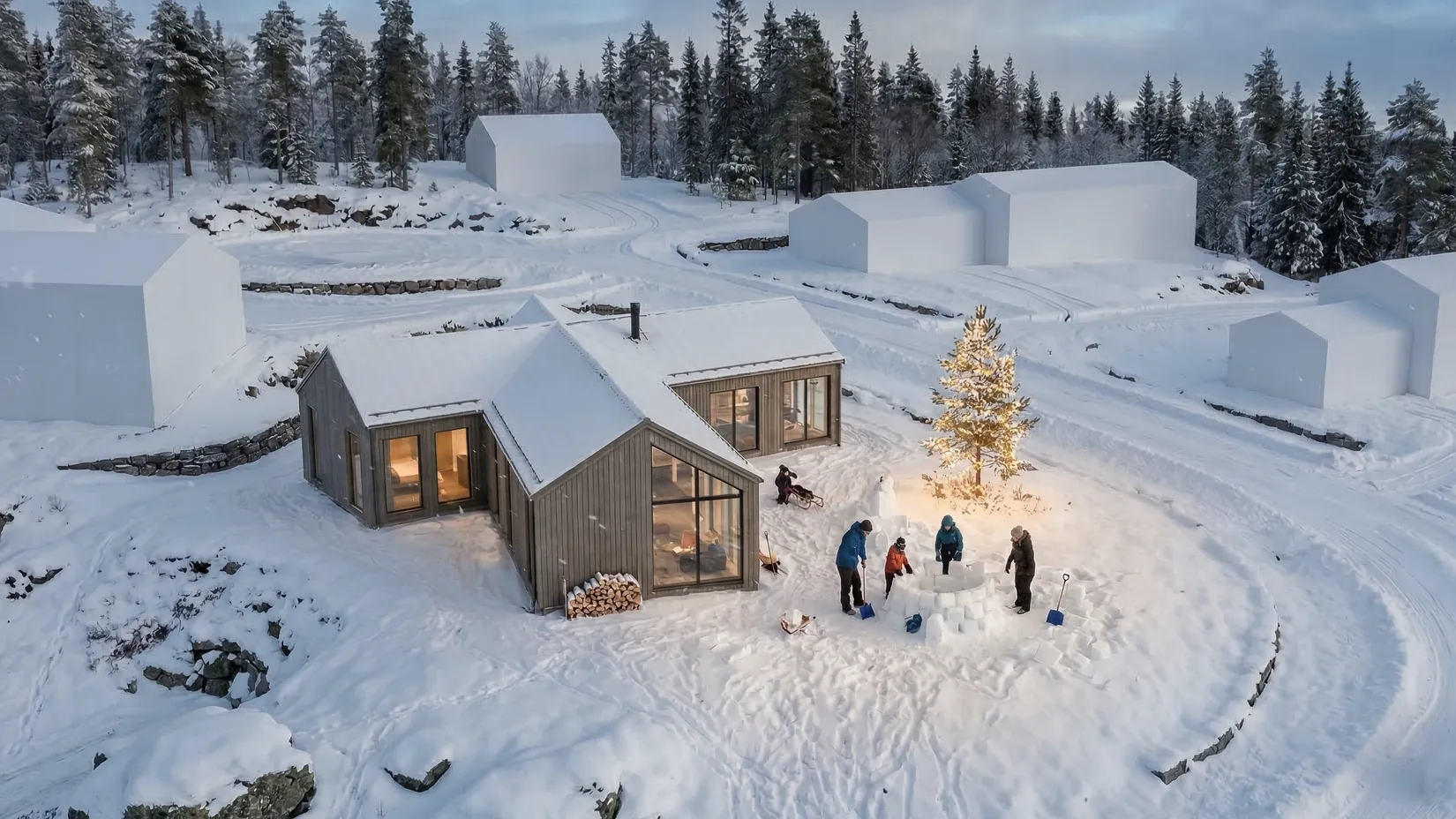 Tomt, Kilberget, Vemdalen, Härjedalen