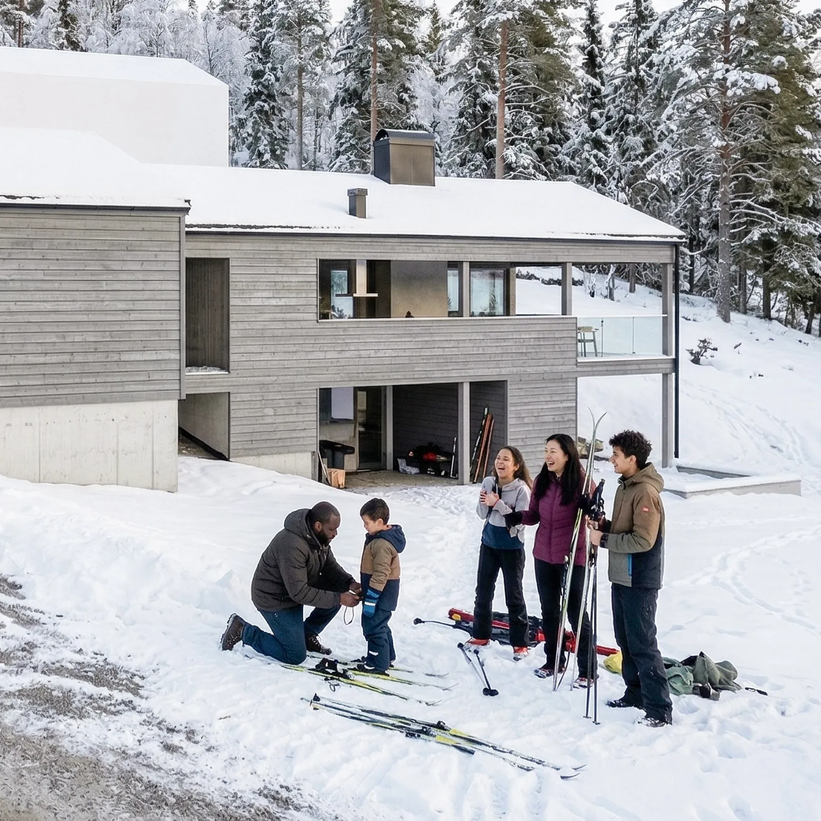 Tomt, Kilberget, Vemdalen, Härjedalen