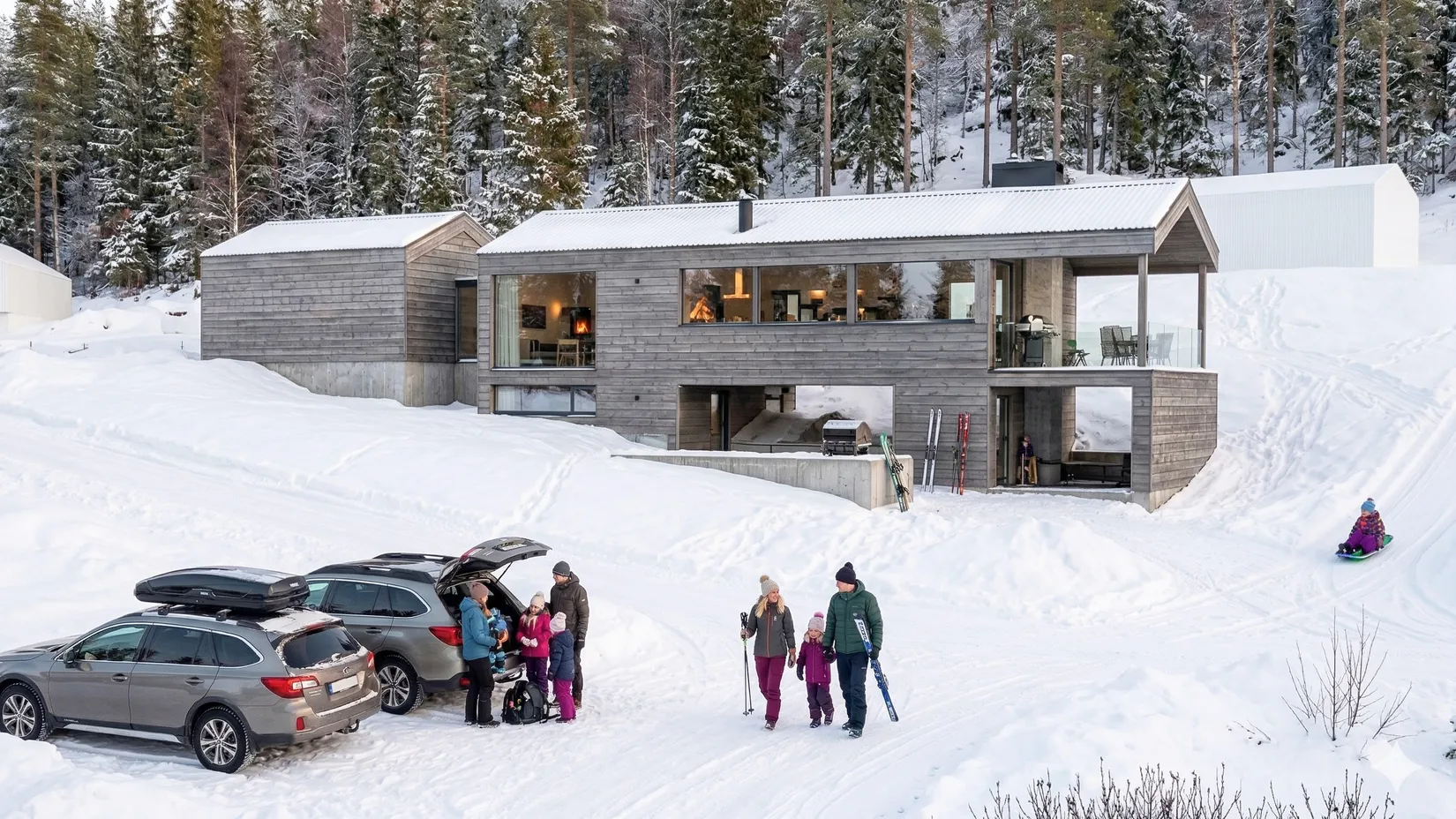 Tomt, Kilberget, Vemdalen, Härjedalen