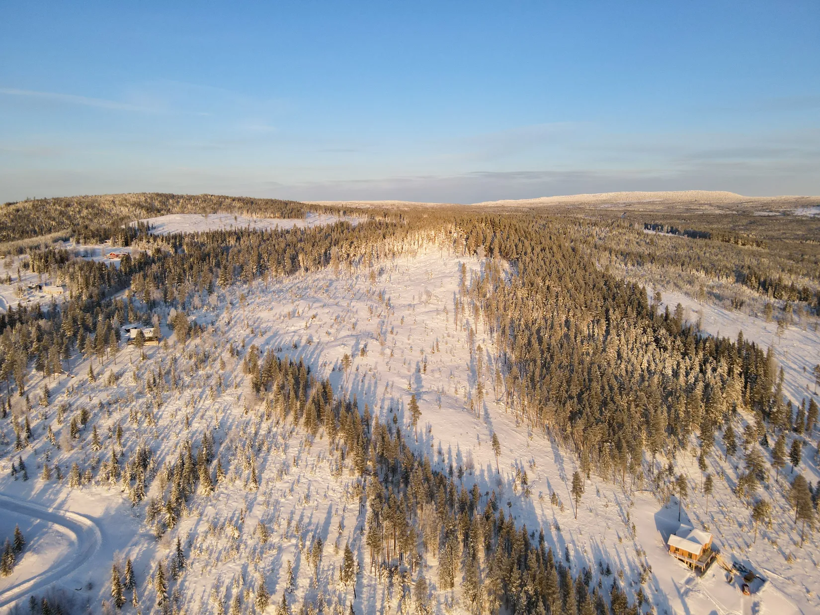 Tomt, Kilberget, Vemdalen, Härjedalen