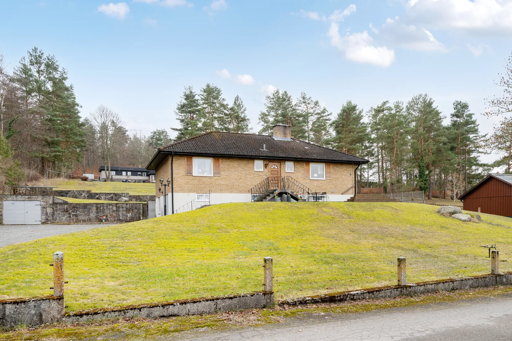 Villa, Munkahagevägen 27, Degeberga, Kristianstad