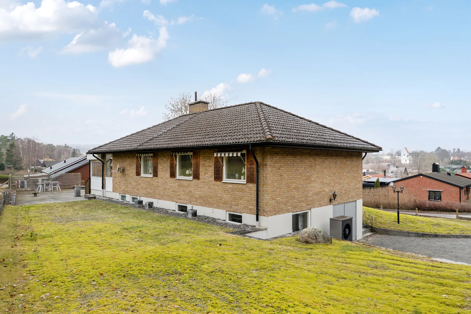 Villa, Munkahagevägen 27, Degeberga, Kristianstad