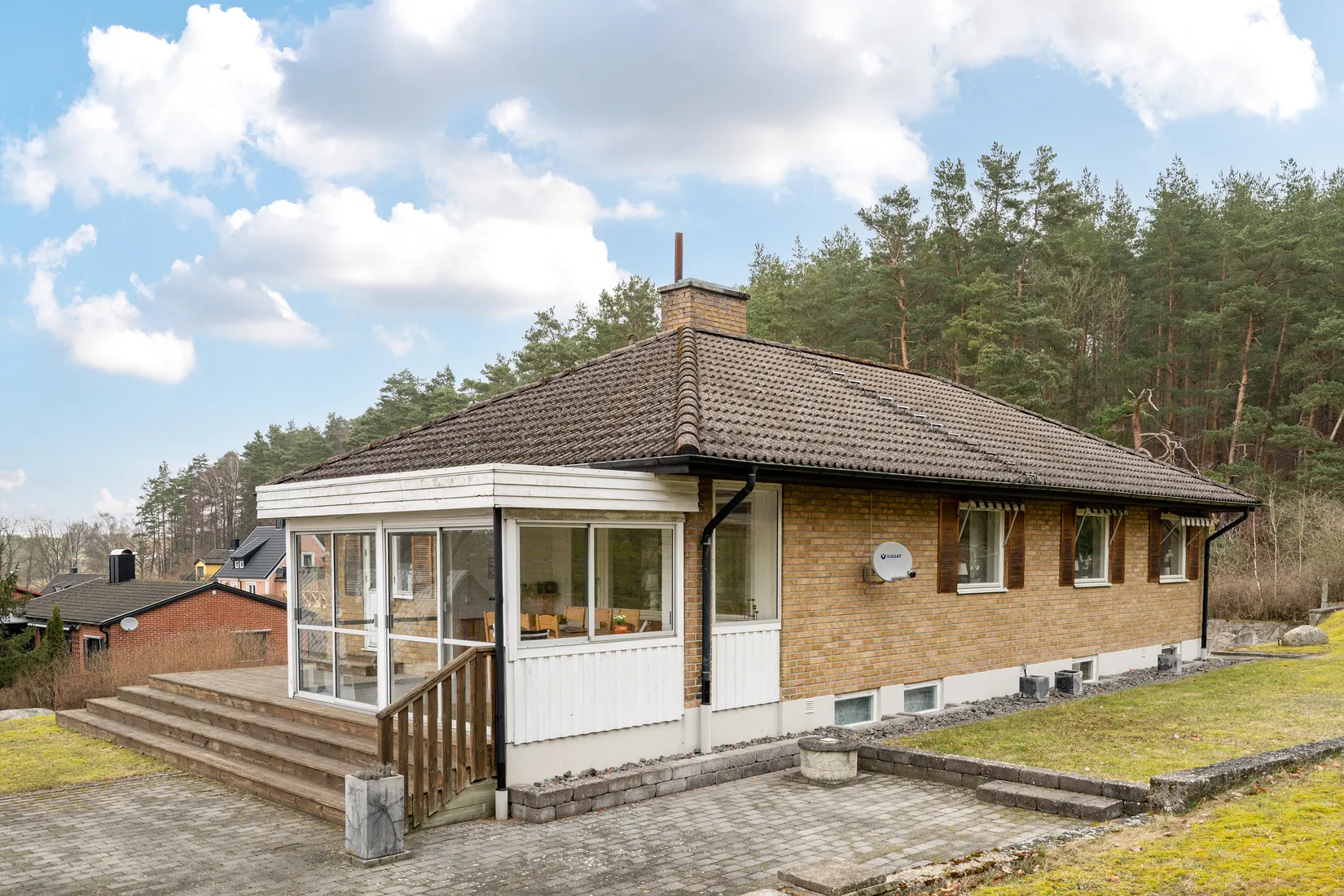 Villa, Munkahagevägen 27, Degeberga, Kristianstad