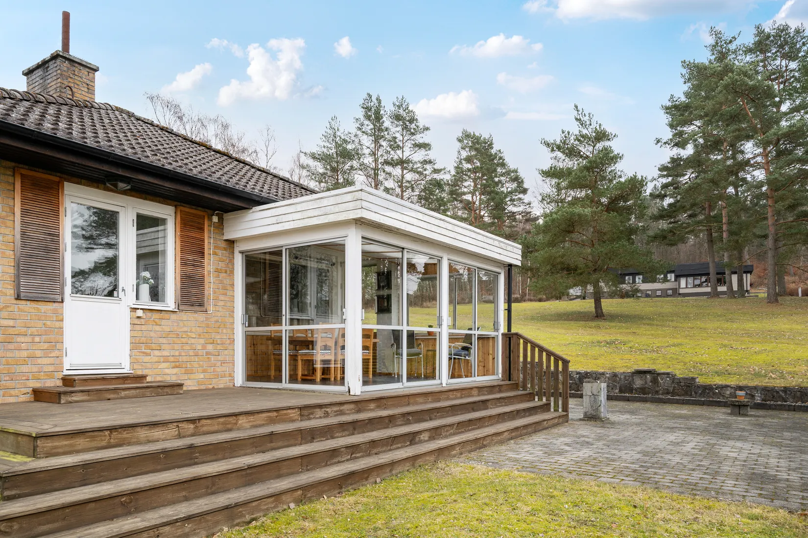 Villa, Munkahagevägen 27, Degeberga, Kristianstad