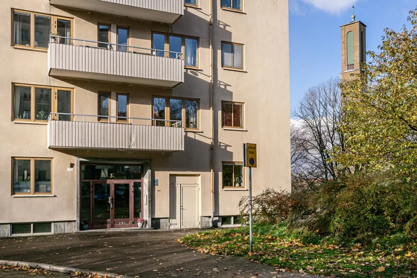 Bostadsrätt, Palmstedtsgatan 3A, Johanneberg, Göteborg